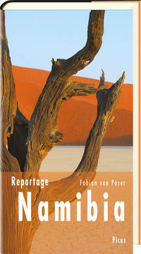 Vorderes Coverbild Reportage Namibia