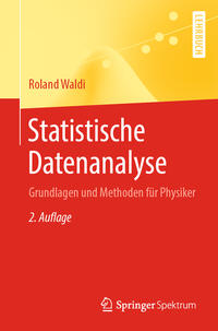 Vorderes Coverbild Statistische Datenanalyse