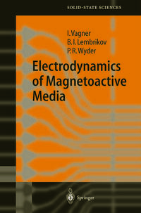 Vorderes Coverbild Electrodynamics of Magnetoactive Media