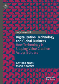 Vorderes Coverbild Digitalization, Technology and Global Business