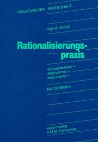 Vorderes Coverbild Rationalisierungspraxis