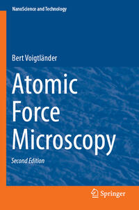 Vorderes Coverbild Atomic Force Microscopy