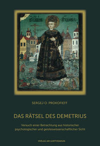 Vorderes Coverbild Das Rätsel des Demetrius