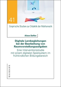 Vorderes Coverbild Digitale Lernbegleitungen bei der Bearbeitung von Raumvorstellungsaufgaben