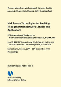 Vorderes Coverbild Middleware Technologies for Enabling Next-generation Network Services and Applications 2008