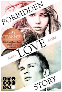Vorderes Coverbild Forbidden Love Story. Weil ich dir begegnet bin