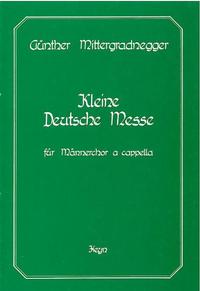 Vorderes Coverbild Kleine Deutsche Messe
