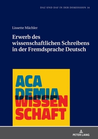 Vorderes Coverbild Erwerb des wissenschaftlichen Schreibens in der Fremdsprache Deutsch