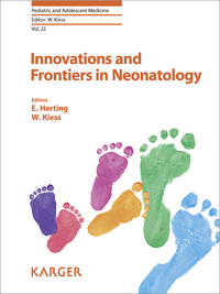 Vorderes Coverbild Innovations and Frontiers in Neonatology