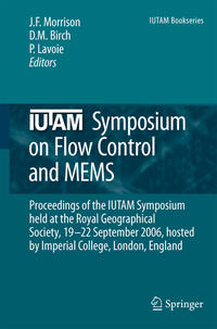 Vorderes Coverbild IUTAM Symposium on Flow Control and MEMS