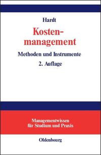 Vorderes Coverbild Kostenmanagement