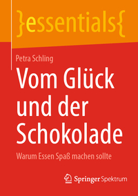 Vorderes Coverbild Vom Glück und der Schokolade