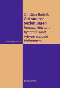 Vorderes Coverbild Vertrauensbeziehungen