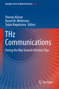 Vorderes Coverbild THz Communications