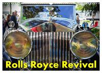Vorderes Coverbild Rolls Royce Revival (Wandkalender 2026 DIN A3 quer), CALVENDO Monatskalender