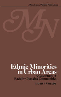 Vorderes Coverbild Ethnic minorities in urban areas