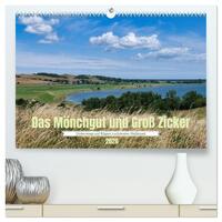 Vorderes Coverbild Das Mönchgut und Groß Zicker (hochwertiger Premium Wandkalender 2026 DIN A2 quer), Kunstdruck in Hochglanz