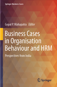 Vorderes Coverbild Business Cases in Organisation Behaviour and HRM