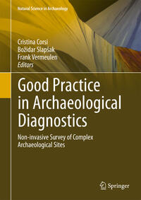 Vorderes Coverbild Good Practice in Archaeological Diagnostics