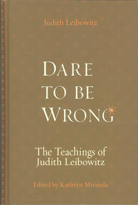 Vorderes Coverbild Dare To Be Wrong