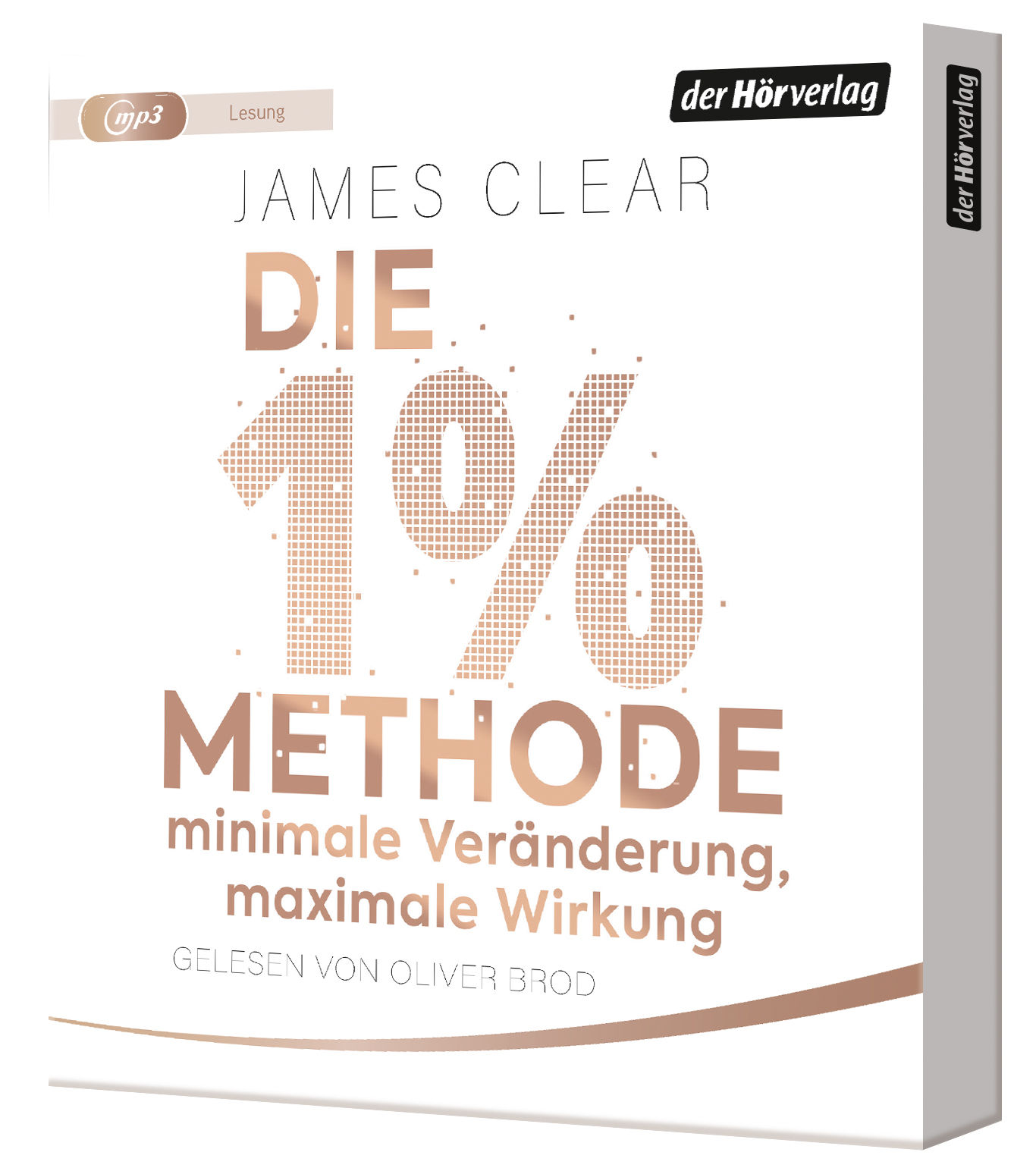 Beispielinhalt (Bild) Die 1%-Methode – Minimale Veränderung, maximale Wirkung