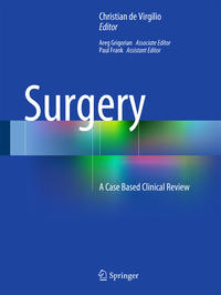 Vorderes Coverbild (hohe Qualität) Surgery