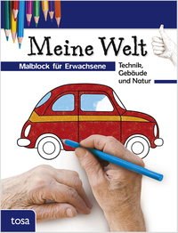 Vorderes Coverbild Meine Welt blau