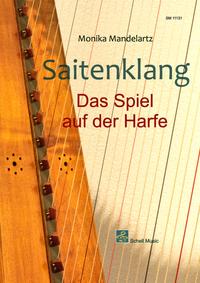 Vorderes Coverbild Saitenklang - Harfenschule