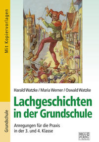 Vorderes Coverbild Lachgeschichten in der Grundschule