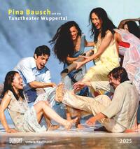 Vorderes Coverbild DUMONT - Pina Bausch - Tanztheater Wuppertal 2025 Wandkalender, 45x48 cm, Fotokunst-Kalender vom Ensemble des Tanztheaters Wuppertal, brillant fotografiert von Ursula Kaufmann
