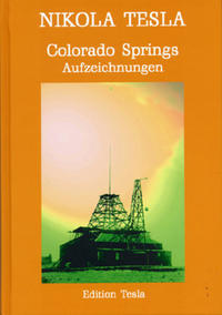 Vorderes Coverbild Colorado Springs - Aufzeichnungen