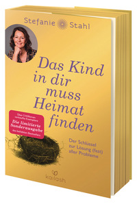 Vorderes Coverbild Das Kind in dir muss Heimat finden