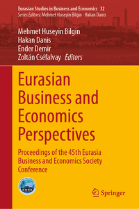 Vorderes Coverbild Eurasian Business and Economics Perspectives