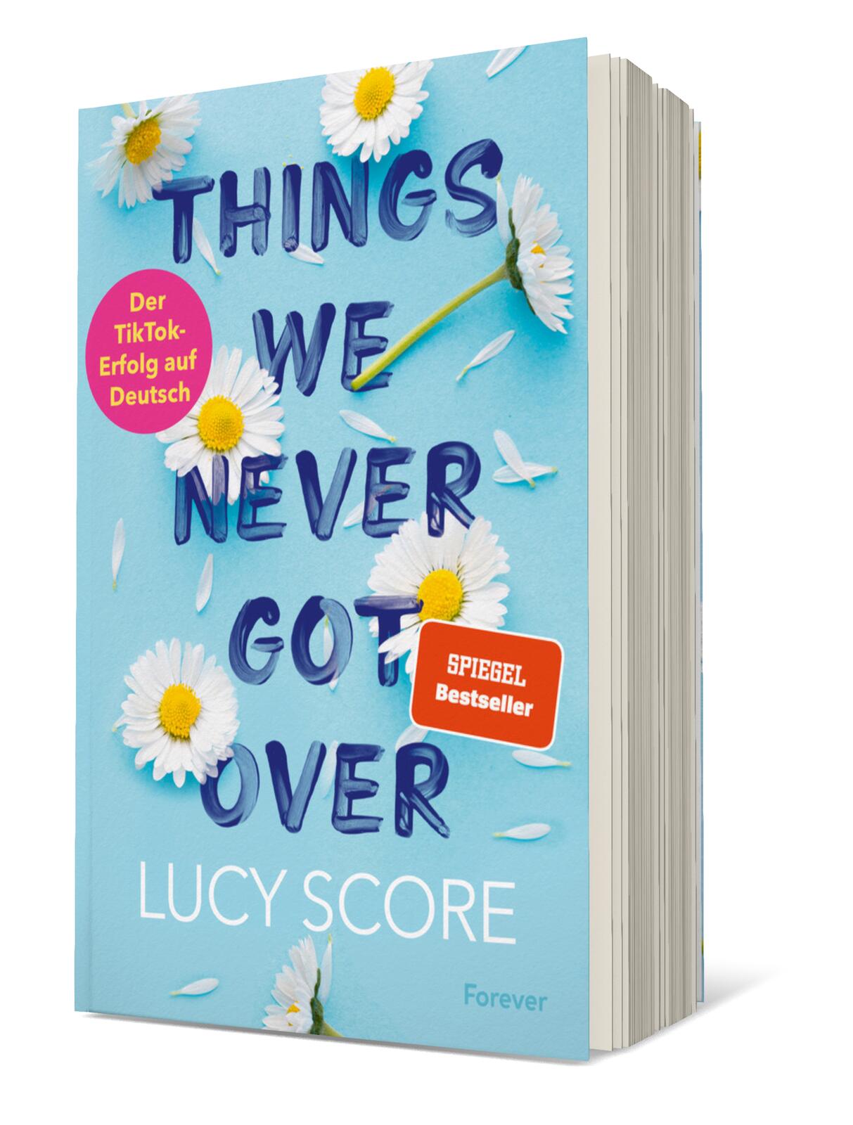 Anderes Coverbild Things We Never Got Over (Knockemout 1)