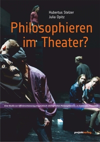 Vorderes Coverbild Philosophieren im Theater?