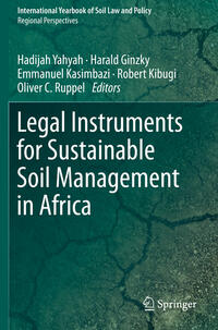 Vorderes Coverbild Legal Instruments for Sustainable Soil Management in Africa