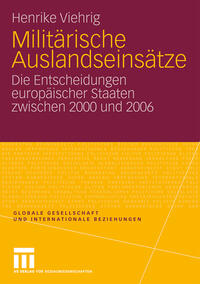 Vorderes Coverbild Militärische Auslandseinsätze