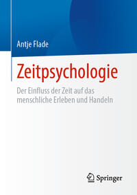 Vorderes Coverbild Zeitpsychologie