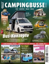 Vorderes Coverbild pro mobil Extra Campingbusse
