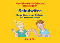 Vorderes Coverbild Schulwitze – Kurze Dialoge zum Vorlesen mit verteilten Rollen