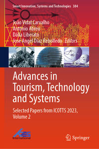 Vorderes Coverbild Advances in Tourism, Technology and Systems
