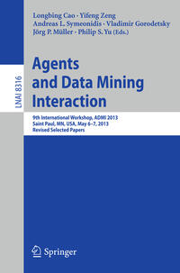 Vorderes Coverbild Agents and Data Mining Interaction