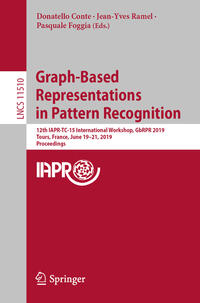 Vorderes Coverbild Graph-Based Representations in Pattern Recognition