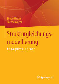 Vorderes Coverbild Strukturgleichungsmodellierung