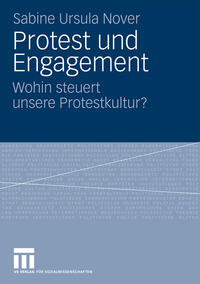 Vorderes Coverbild Protest und Engagement