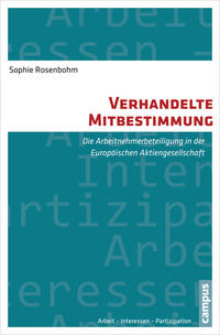 Vorderes Coverbild Verhandelte Mitbestimmung
