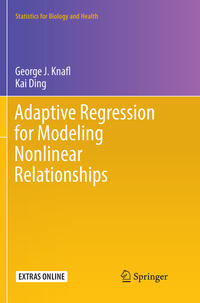 Vorderes Coverbild Adaptive Regression for Modeling Nonlinear Relationships