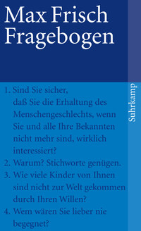 Vorderes Coverbild Fragebogen