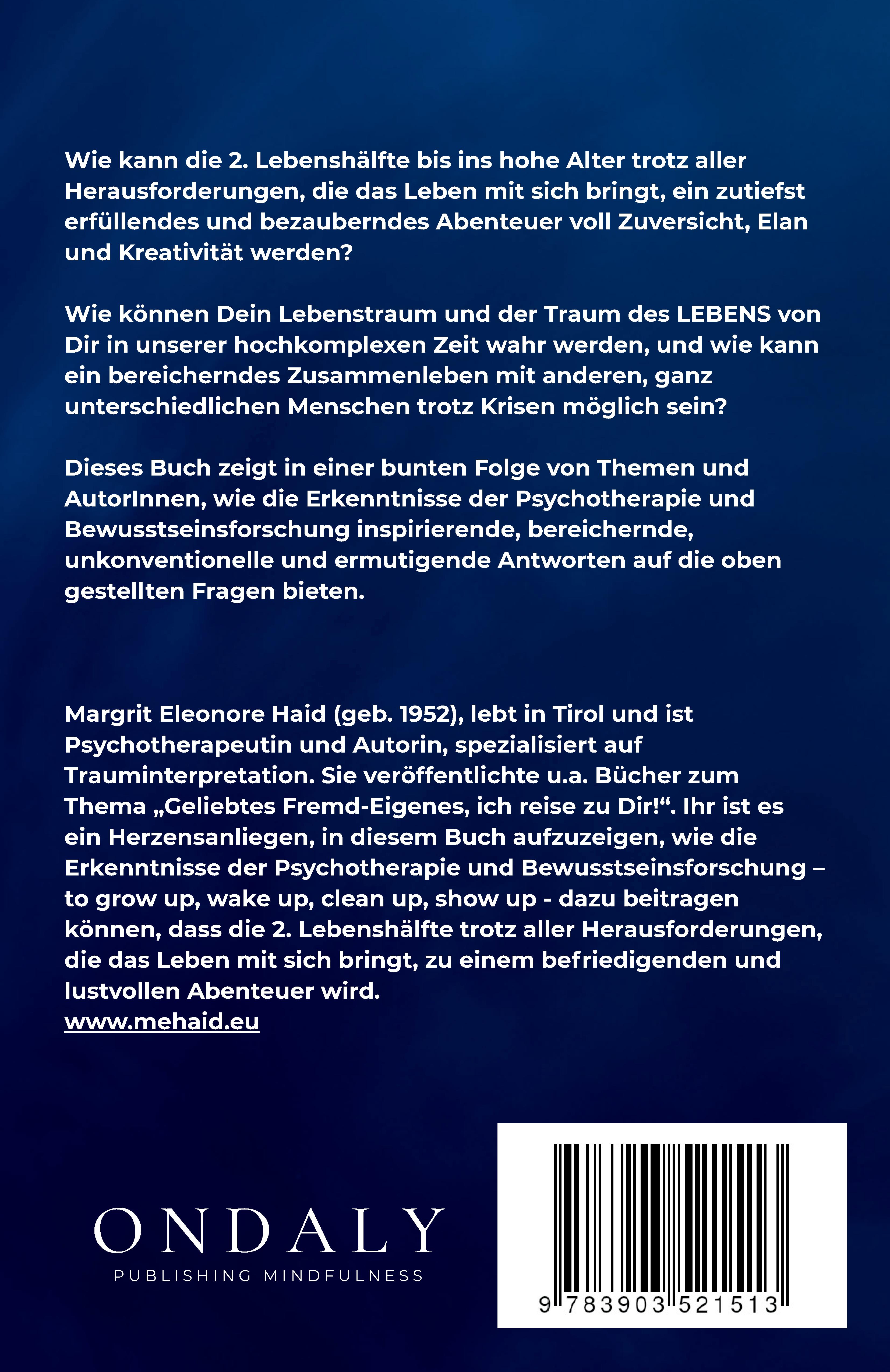Rückseitencover Der Ruf des LEBENS-Traums