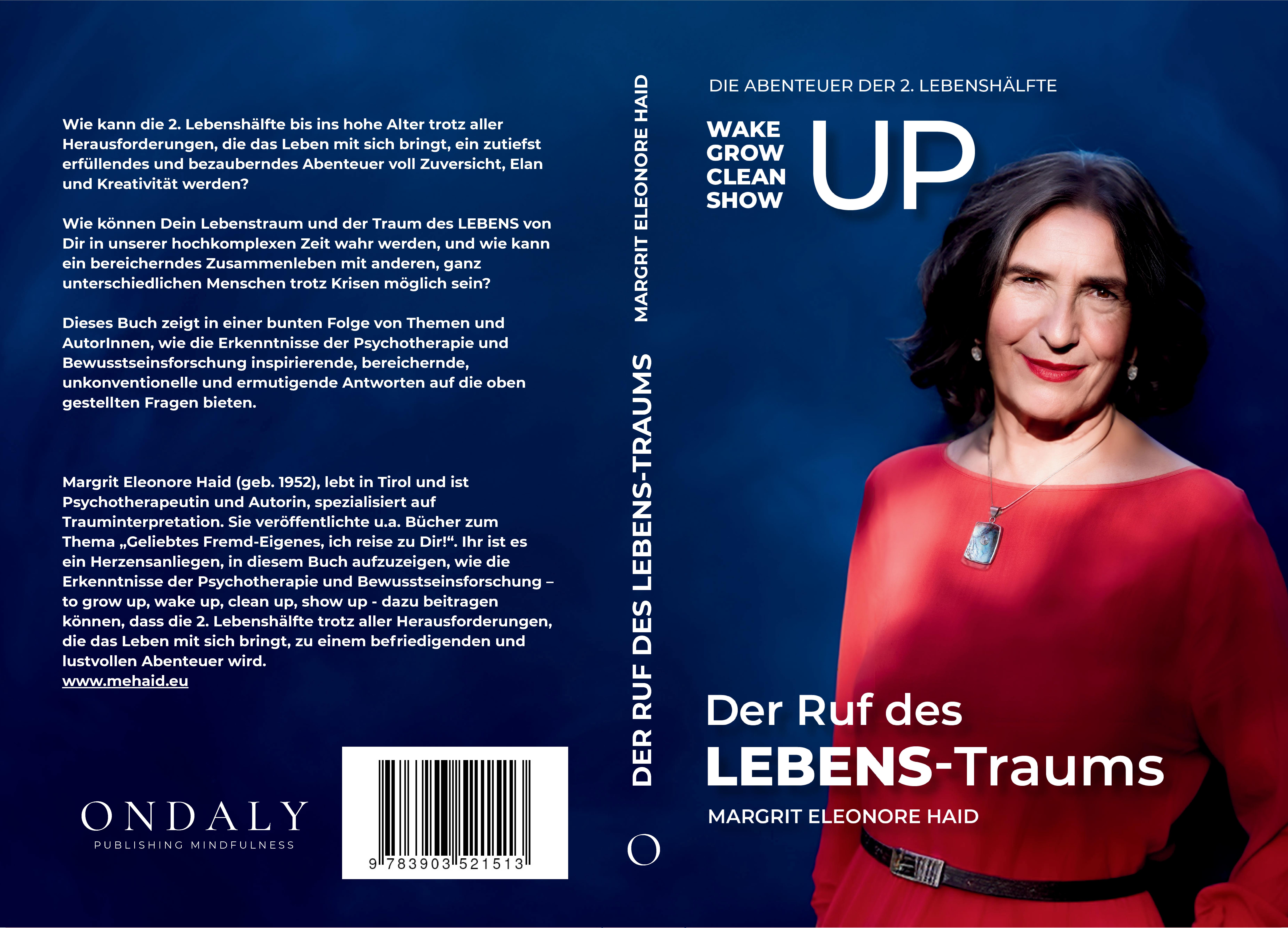 Gesamtes Coverbild Der Ruf des LEBENS-Traums